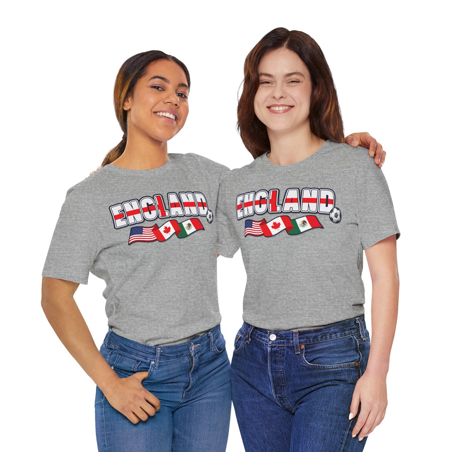 England 2026 Premium Adult Supporter Tee
