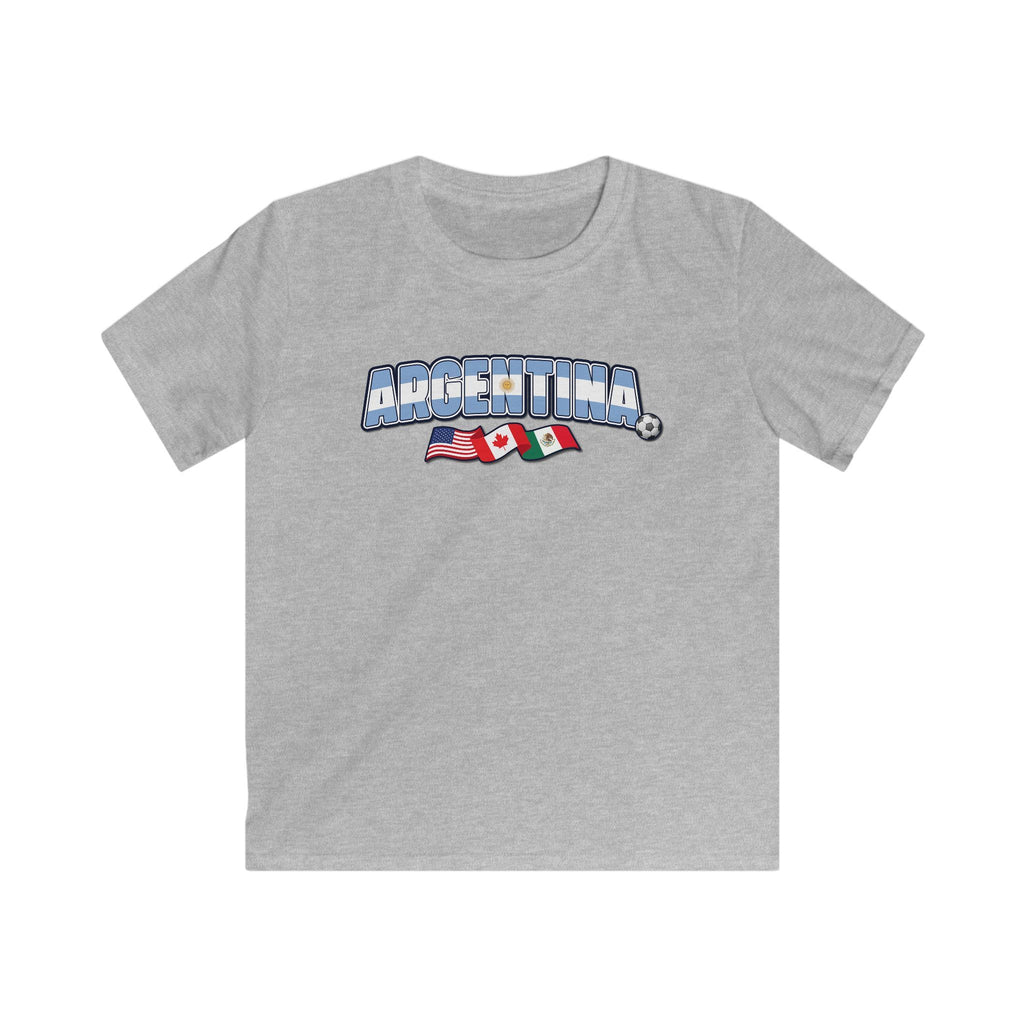 Argentina 2026 Kids Supporter Tee