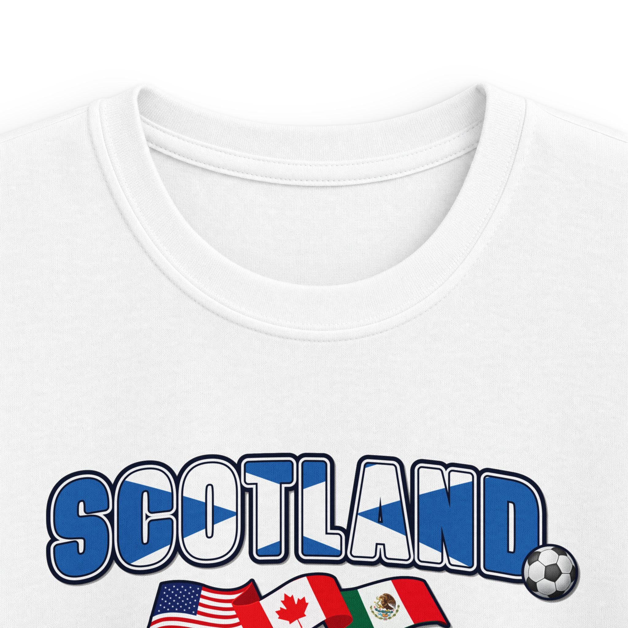 Scotland 2026 Kids Supporter Tee