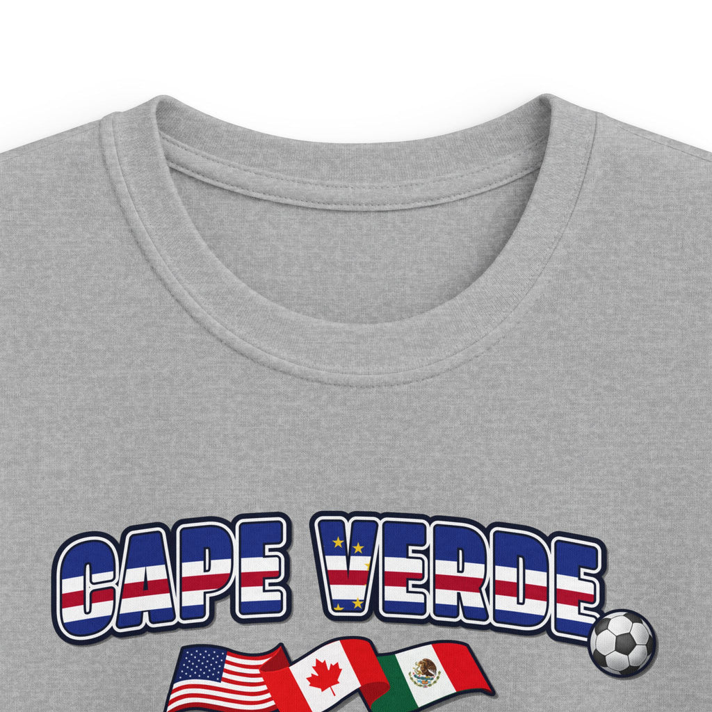 Cape Verde 2026 Kids Supporter Tee