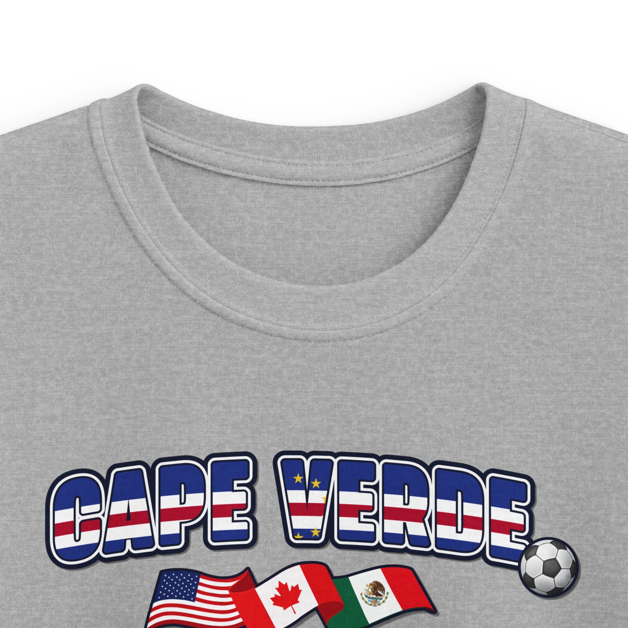 Cape Verde 2026 Kids Supporter Tee