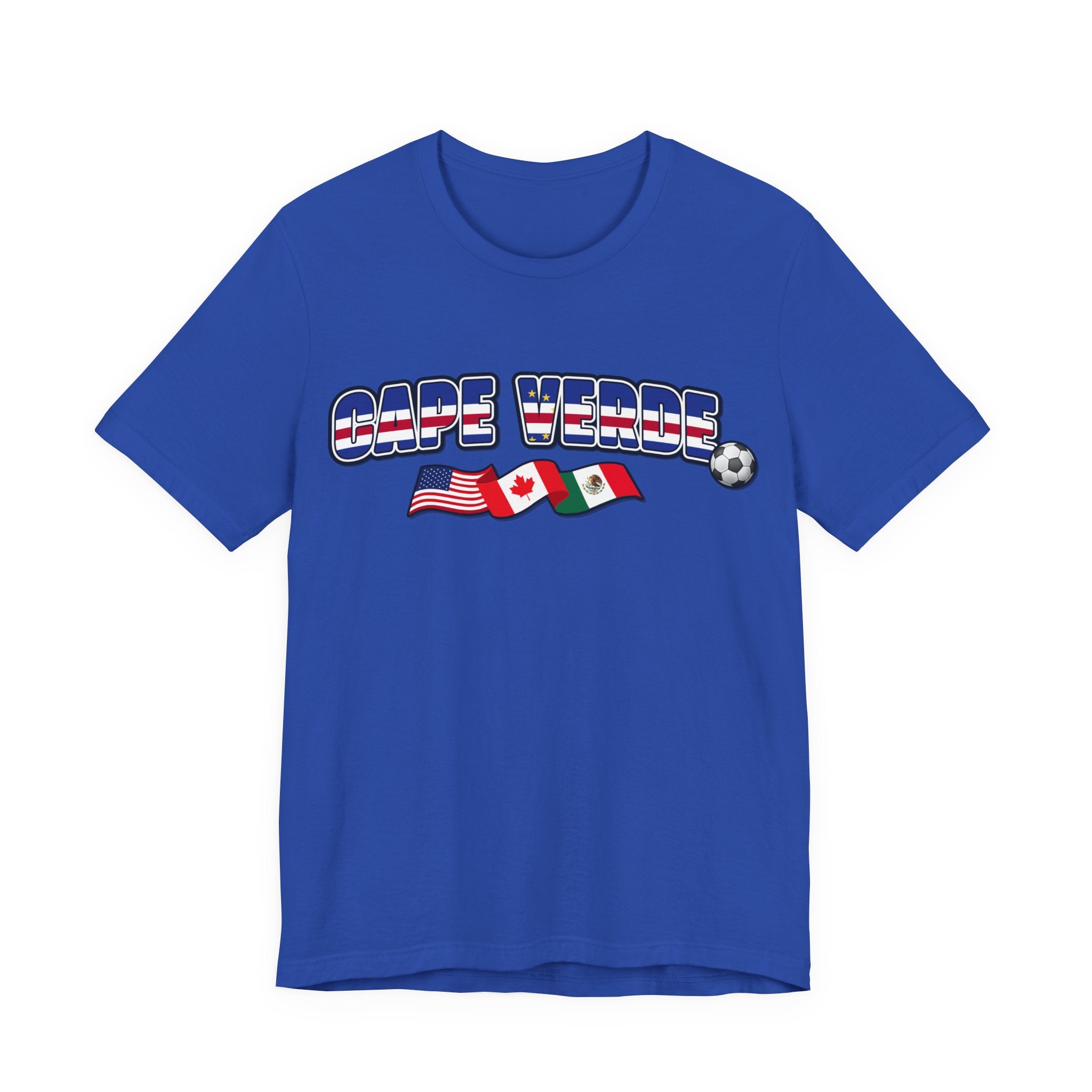 Cape Verde 2026 Premium Adult Supporter Tee
