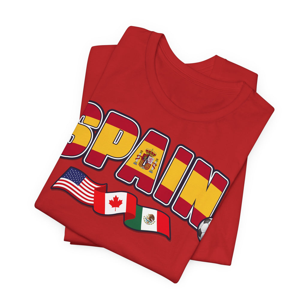 Spain 2026 Premium Adult Supporter Tee