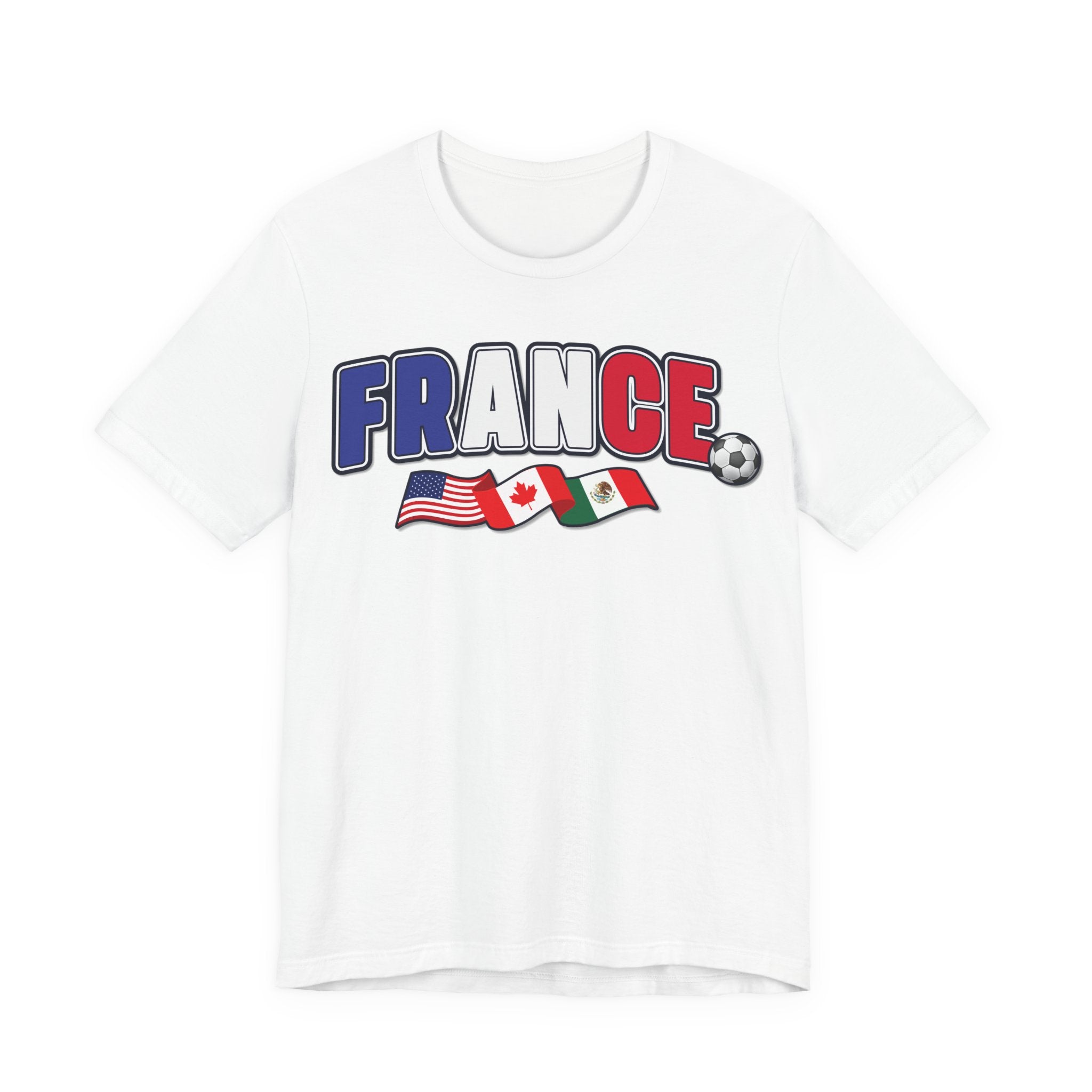France 2026 Premium Adult Supporter Tee