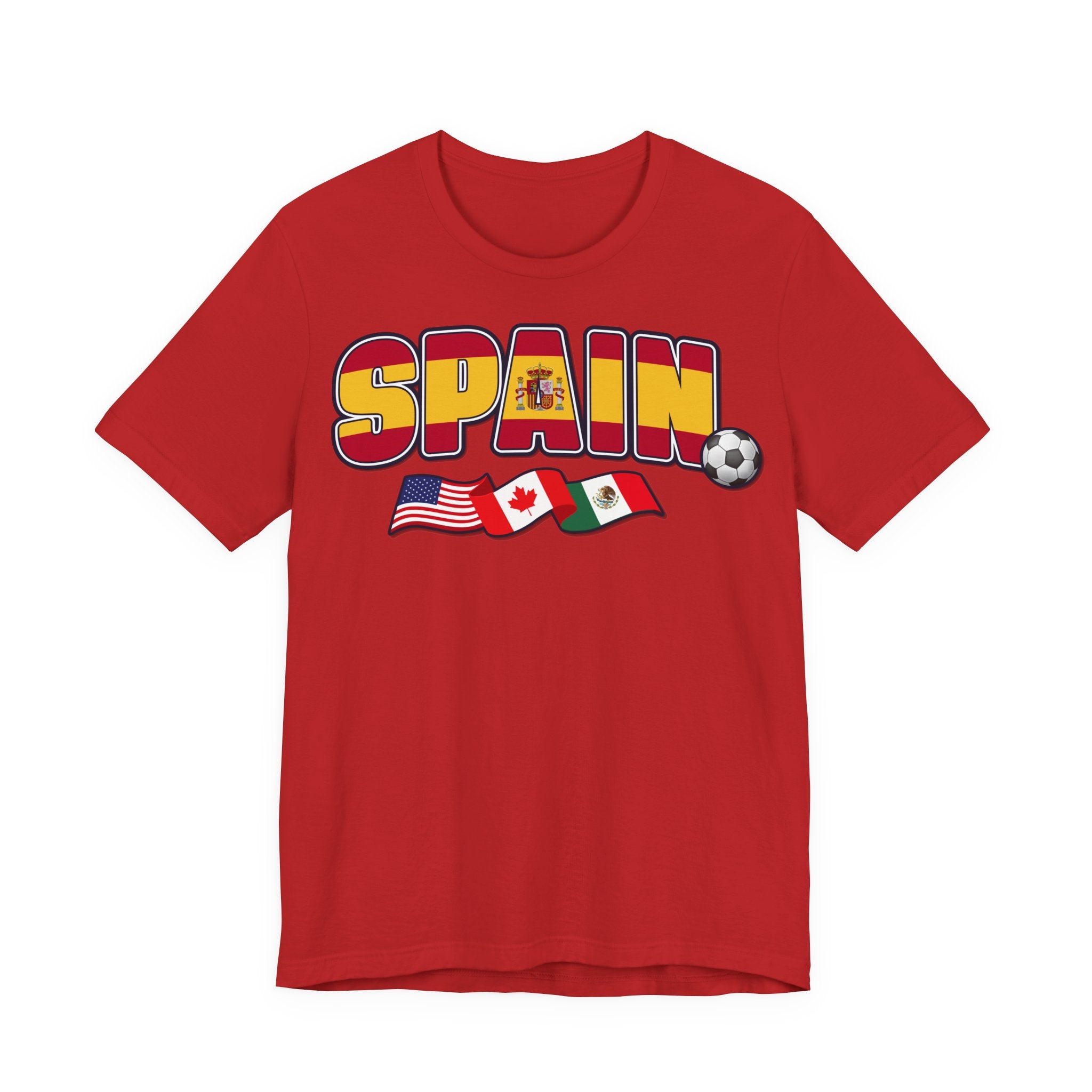 Spain 2026 Premium Adult Supporter Tee