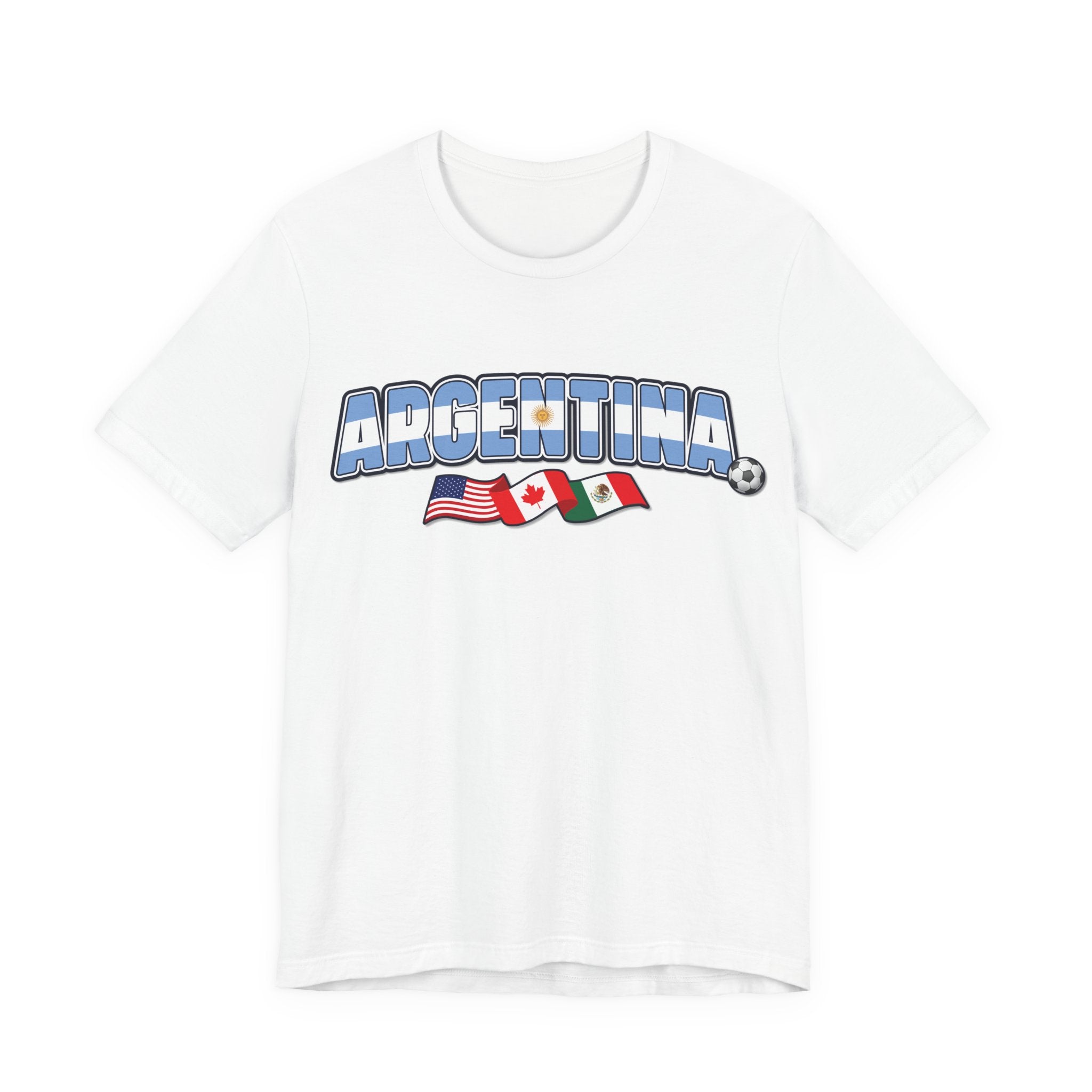 Argentina 2026 Premium Adult Supporter Tee