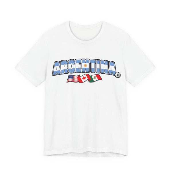 Argentina 2026 Premium Adult Supporter Tee