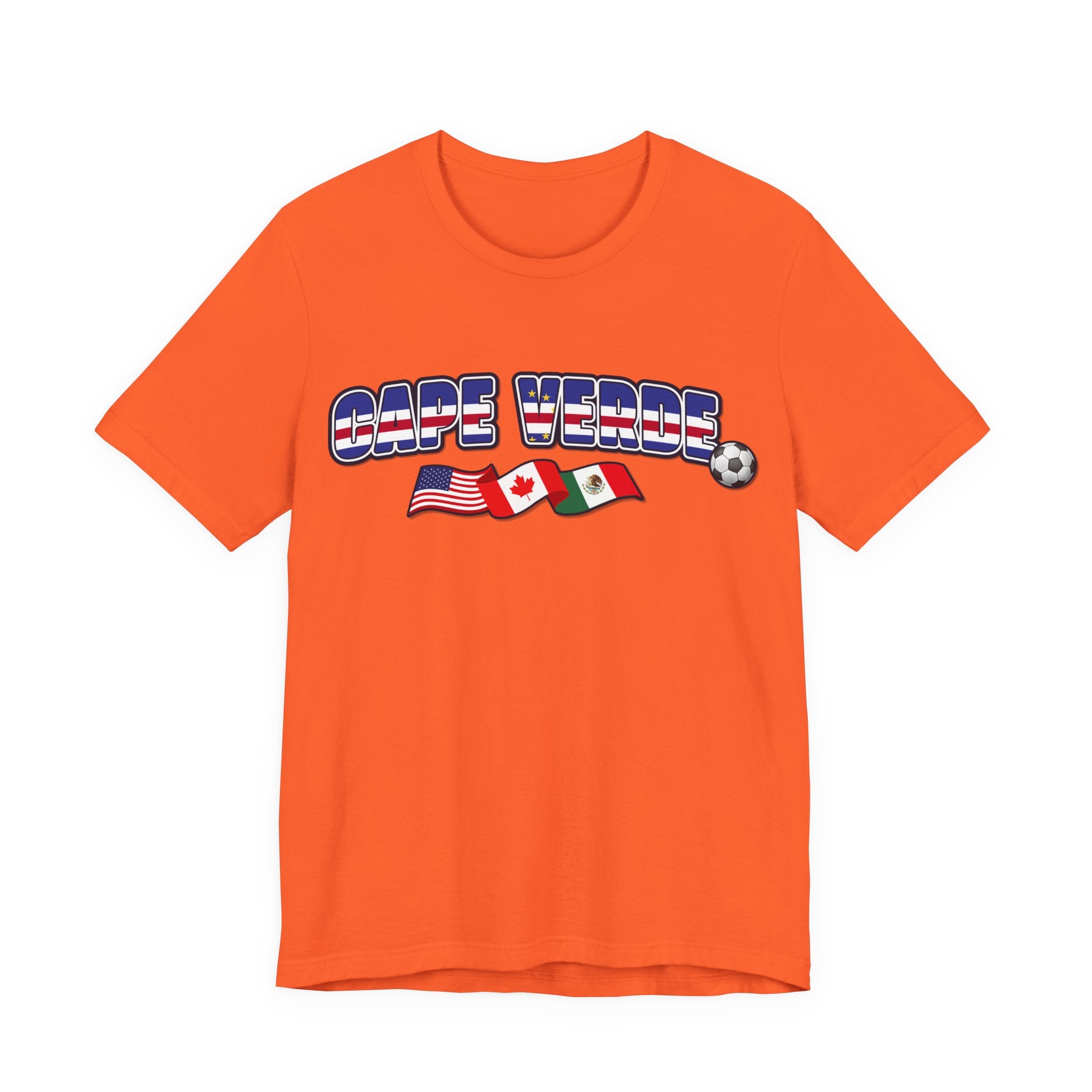 Cape Verde 2026 Premium Adult Supporter Tee