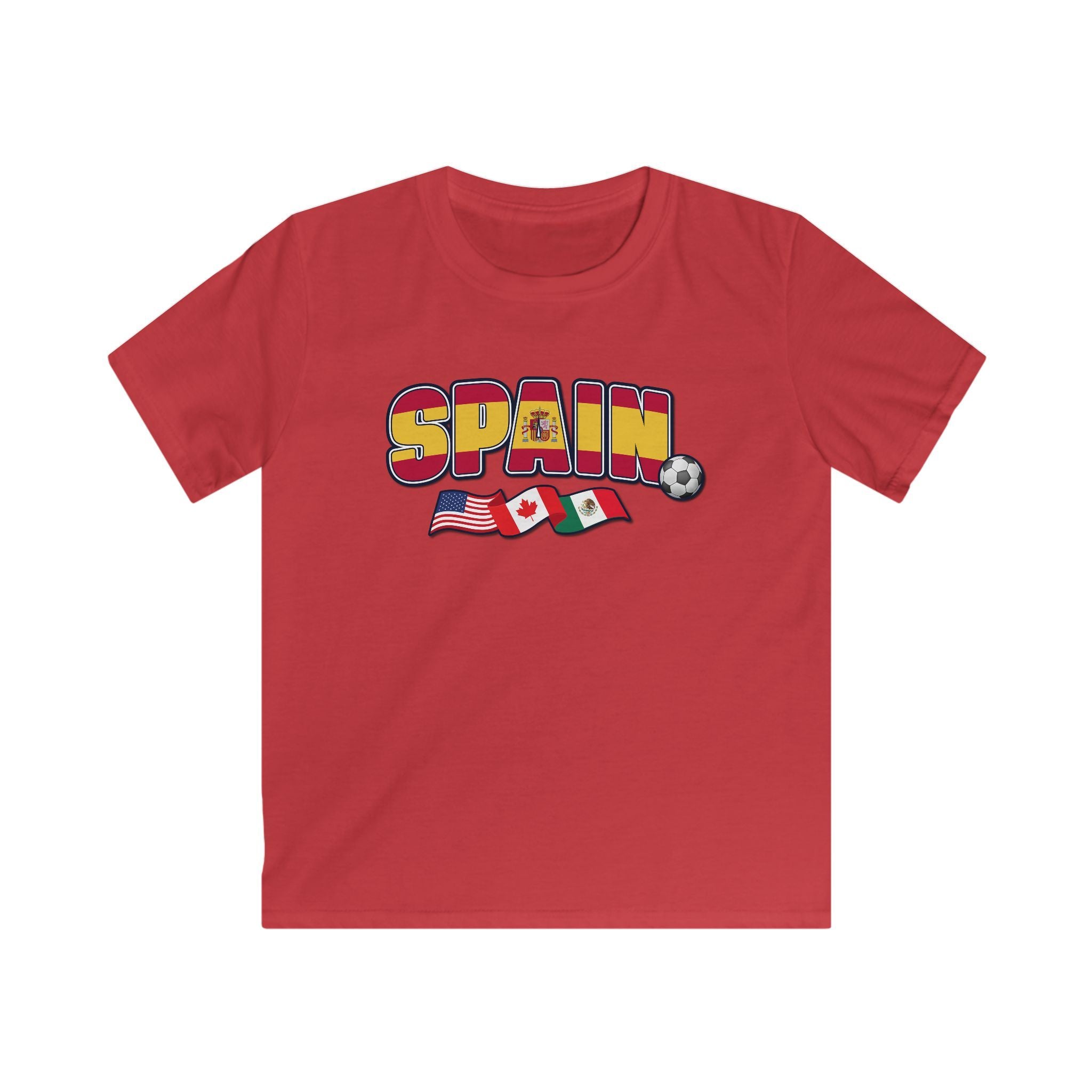 Spain 2026 Kids Supporter Tee