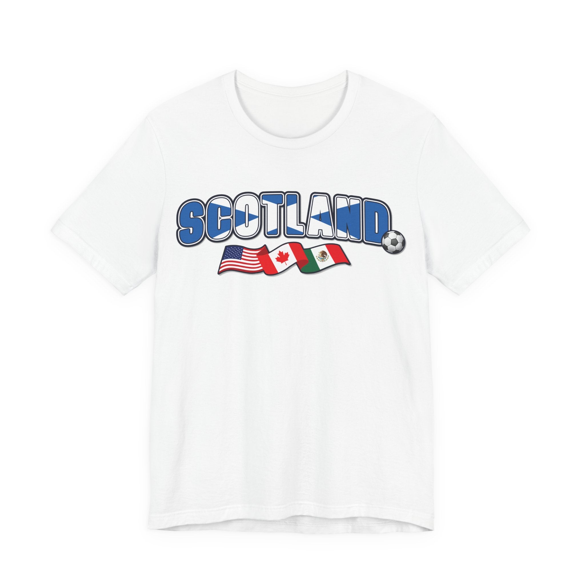 Scotland 2026 Premium Adult Supporter Tee