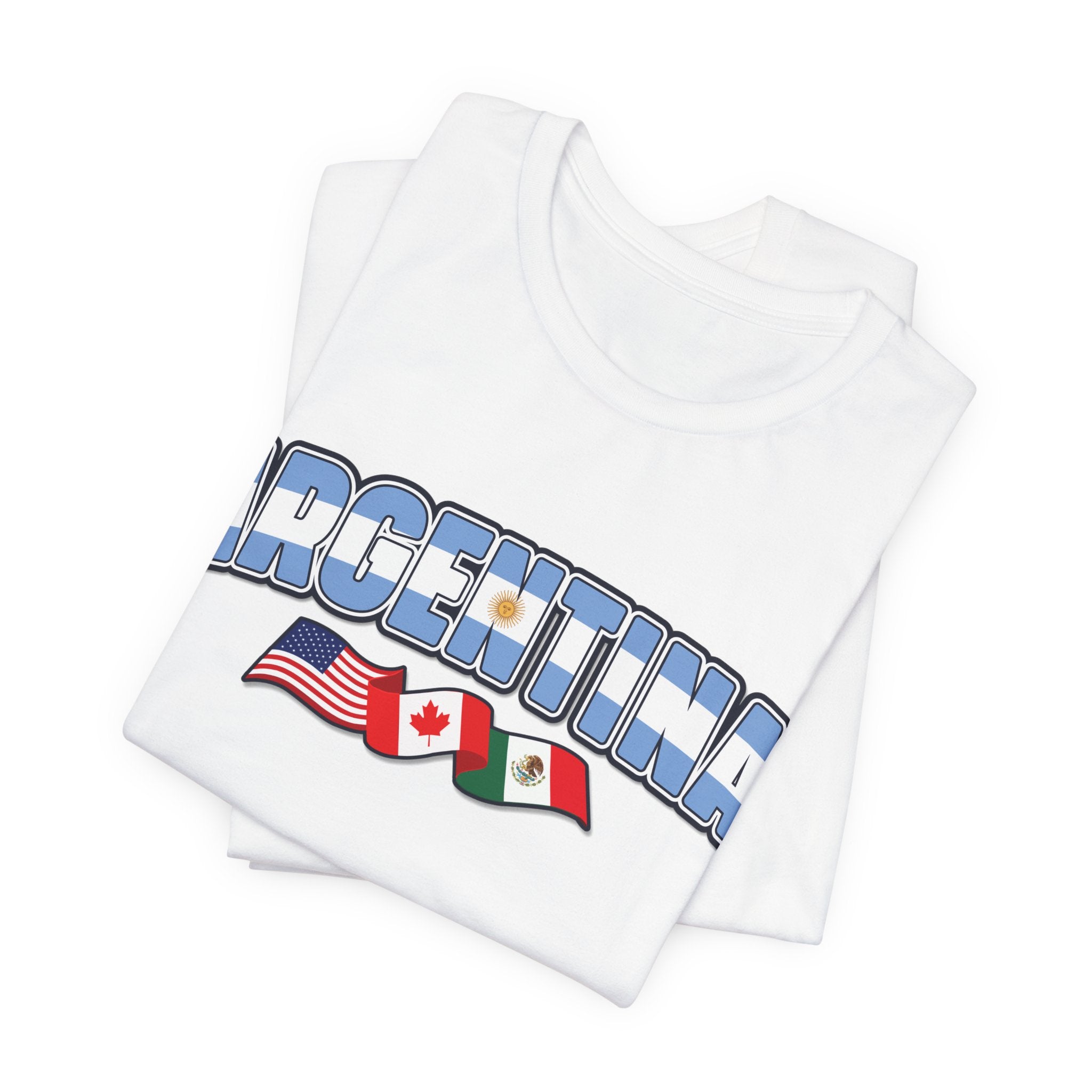 Argentina 2026 Premium Adult Supporter Tee