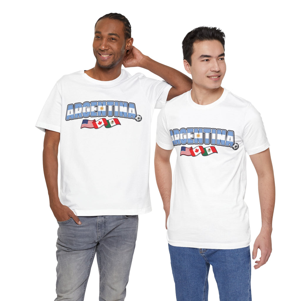 Argentina 2026 Premium Adult Supporter Tee