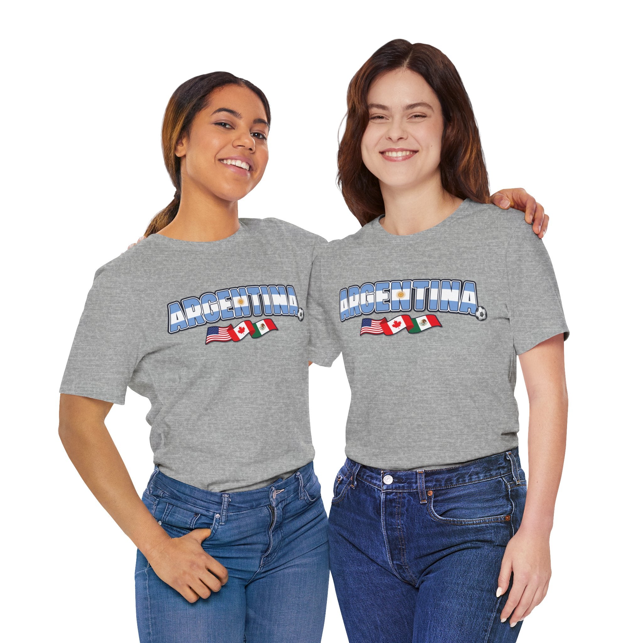 Argentina 2026 Premium Adult Supporter Tee