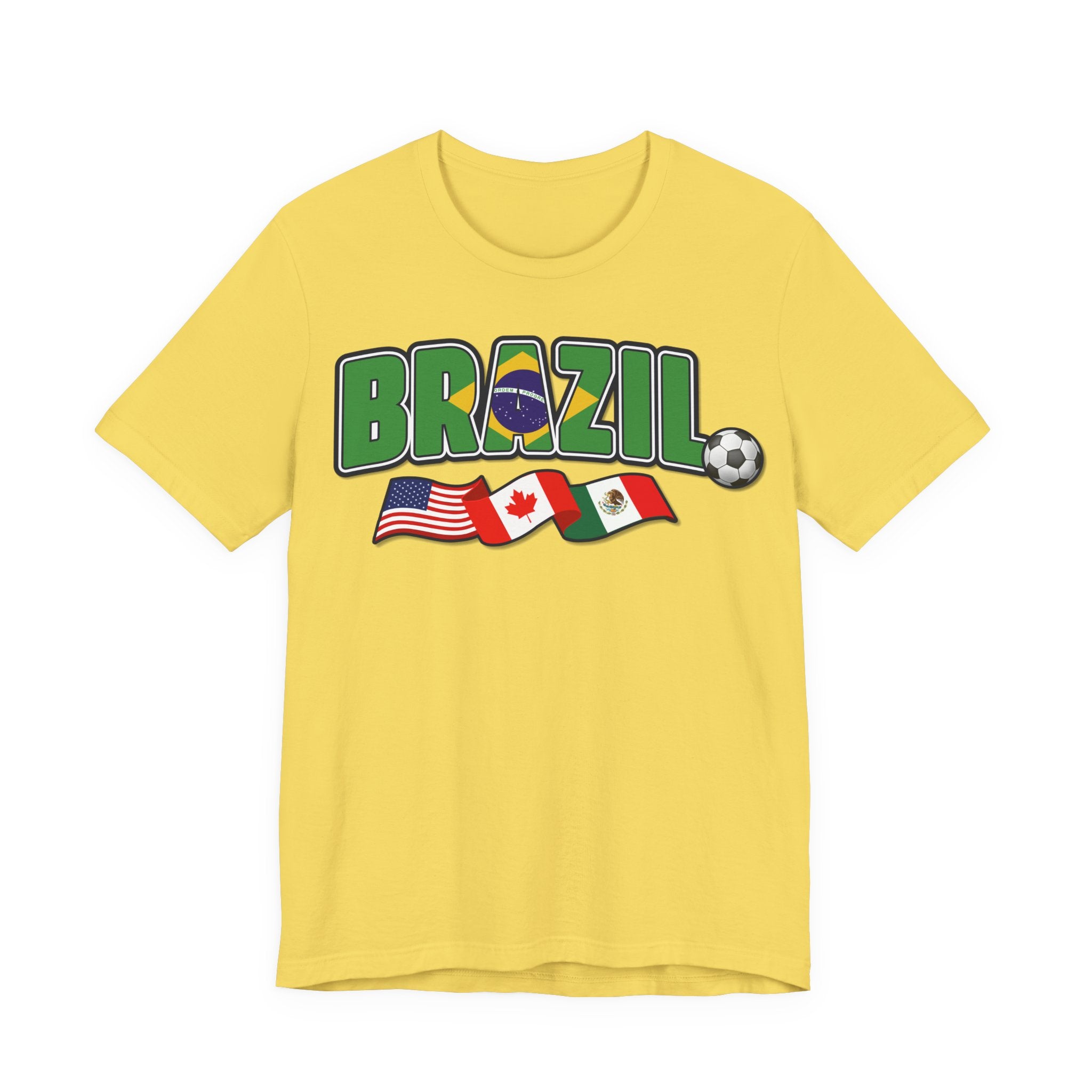 Brazil 2026 Premium Adult Supporter Tee