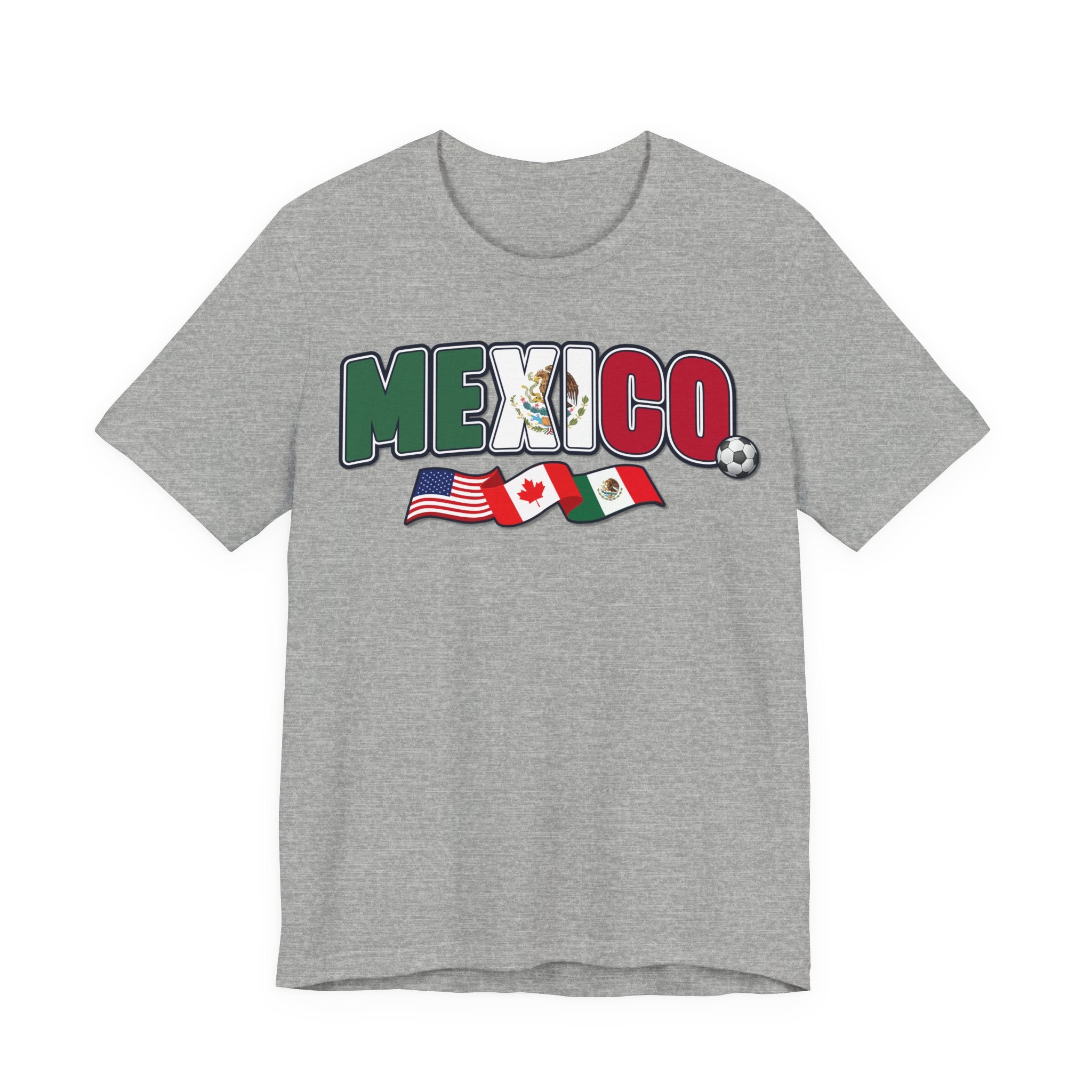 Mexico 2026 Premium Adult Supporter Tee