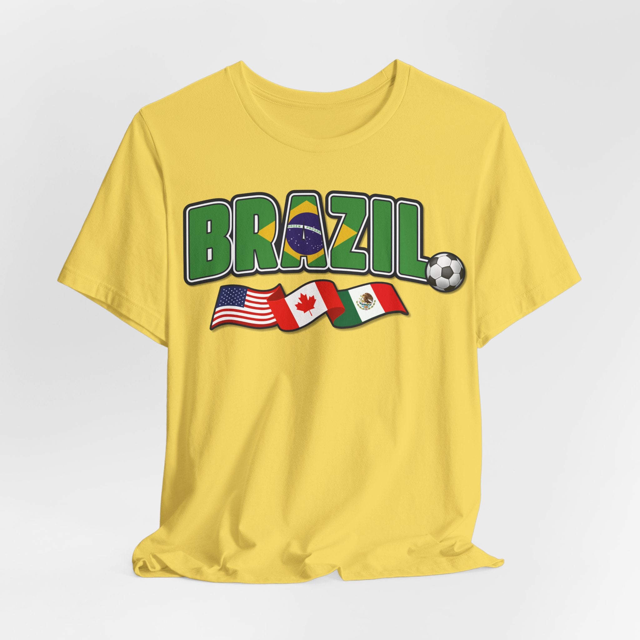 Brazil 2026 Premium Adult Supporter Tee