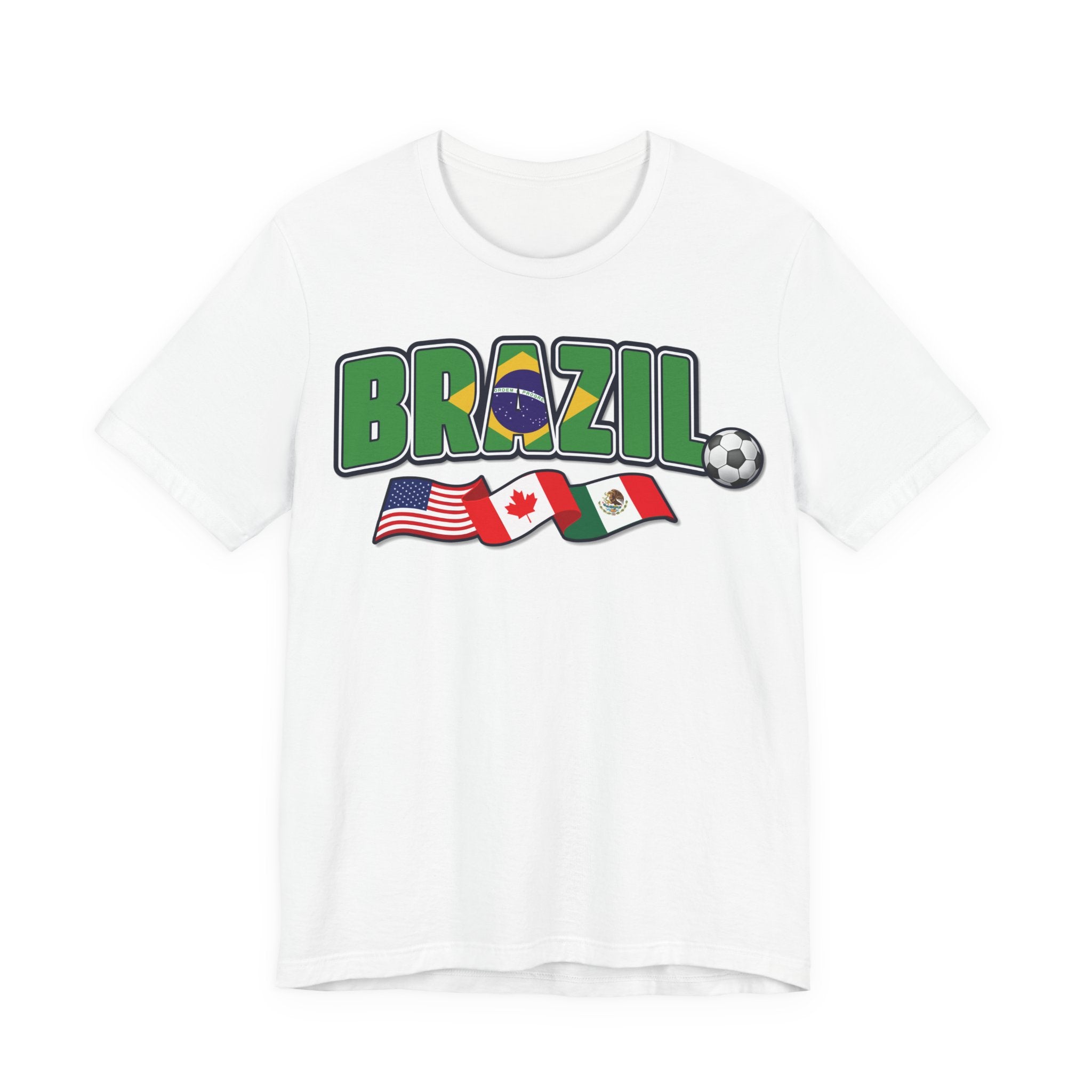 Brazil 2026 Premium Adult Supporter Tee