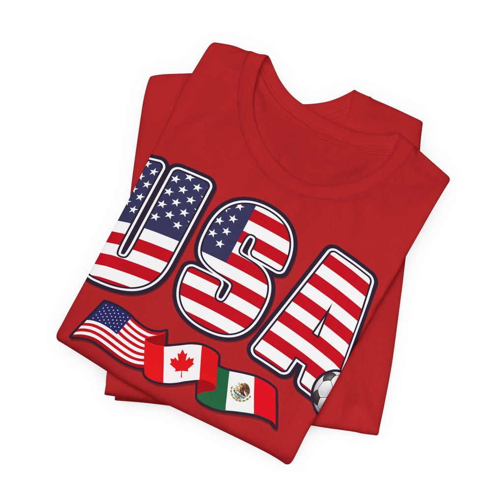 USA 2026 Premium Adult Supporter Tee