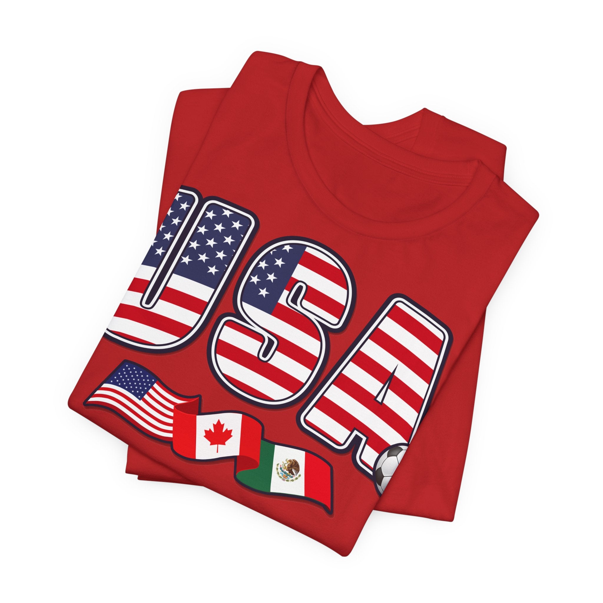 USA 2026 Premium Adult Supporter Tee