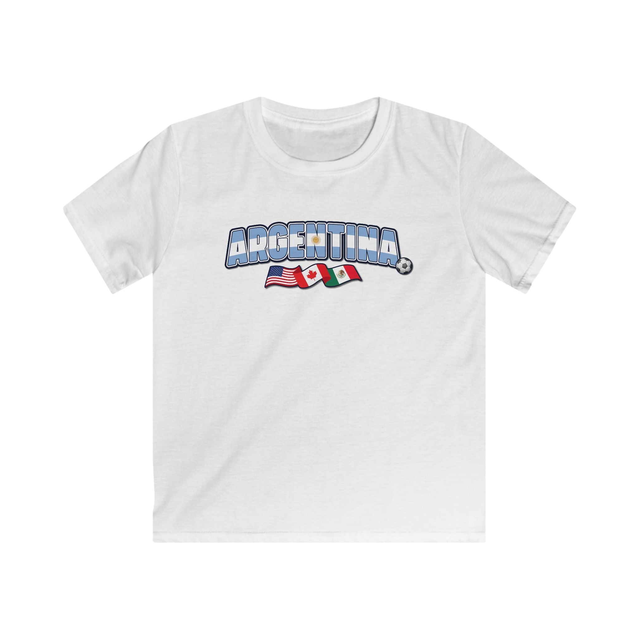 Argentina 2026 Kids Supporter Tee